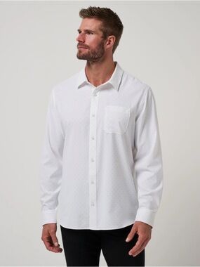 NWT Travis Mathew Back to Techwoven
Tidbits Button-Up